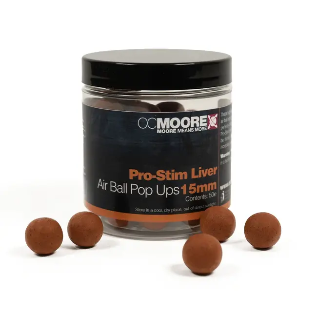CC Moore Pro-Stim Liver Air Ball Pop-Ups