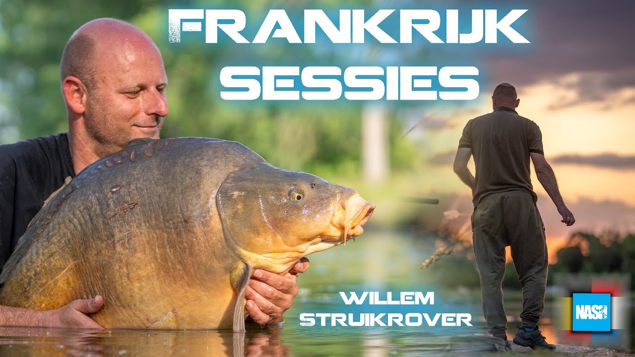 Frankrijk Sessies - Franse kanalen bevissen met Willem Struikrover