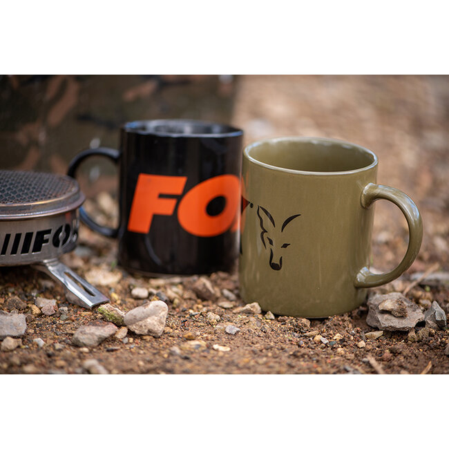 FOX Collection Mug Black/Orange (Mok)