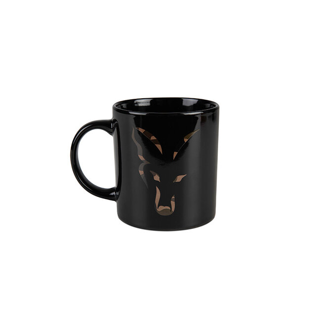 FOX Black & Camo Head Ceramic Mug | Mok