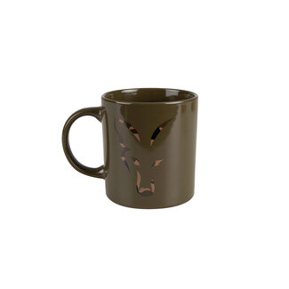 FOX Green & Camo Head Ceramic Mug | Mok