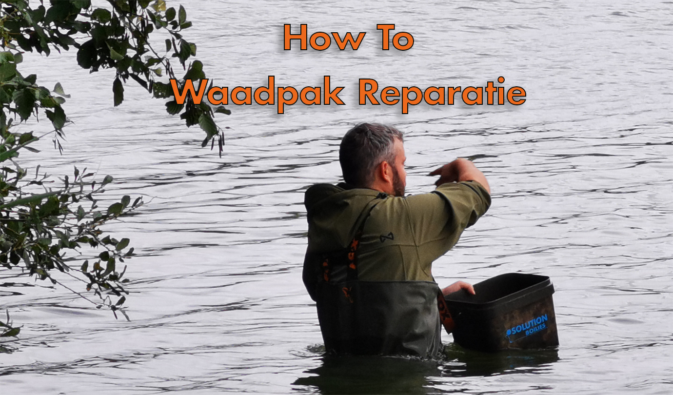 How to: Lek waadpak repareren