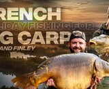 Franse betaalwater visserij op Abbey Lakes met Nash [FILM]
