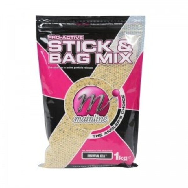 Mainline Pro-Active Bag & Stick Mix Essential CellTM - 1kg