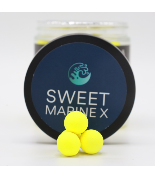 CC Solution Boilies Sweet Marine X Fluo Pop-ups