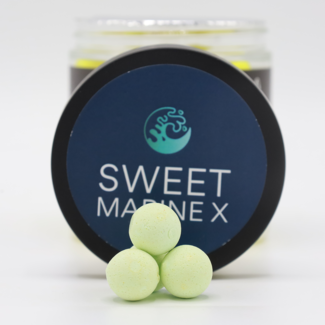 CC Solution Boilies Sweet Marine X - Pop ups - mint groen