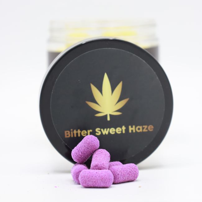 CC Solution Boilies Bitter Sweet Haze - Pop Ups - 16mm - Dumbell - Paars