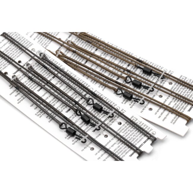 Korda Kable Leadcore Leader QC Swivel | 50cm