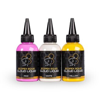 Nash Scopex Squid Cloud Liquid 100ml