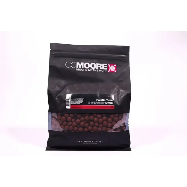 CC Moore Pacific Tuna Boilies - 5KG - Rood