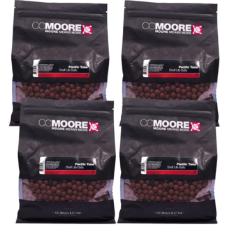 CC Moore Pacific Tuna Boilies Bulk Deal - 20KG