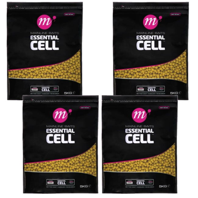 Mainline Essential Cell Boilies Bulk Deal - 20KG