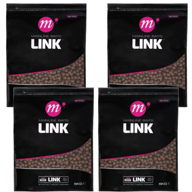 Mainline Link Boilies Bulk Deal - 20KG