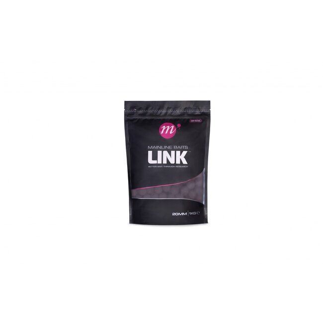 Mainline Link Boilies - 1KG - Bruin