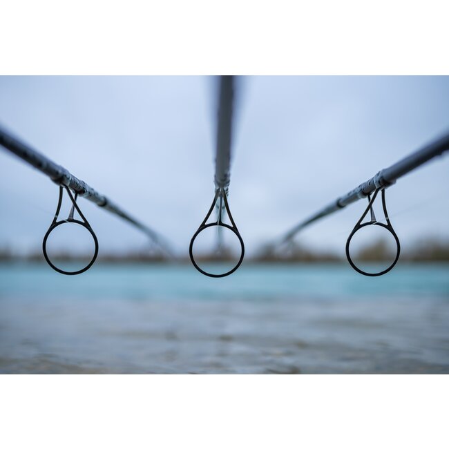 Korda Kaizen Green Karperhengel 10ft - Compact en Hoogwaardig Ontwerp