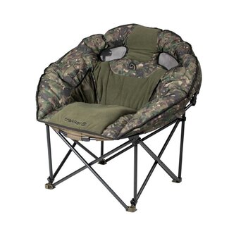 Trakker Levelite Camo Luna Chair - Vis stoel