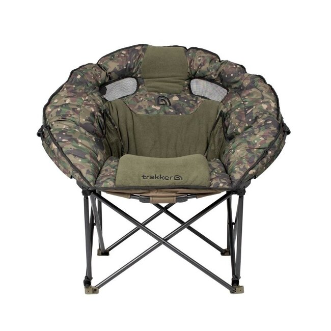 Trakker Levelite Camo Luna Chair - Vis stoel