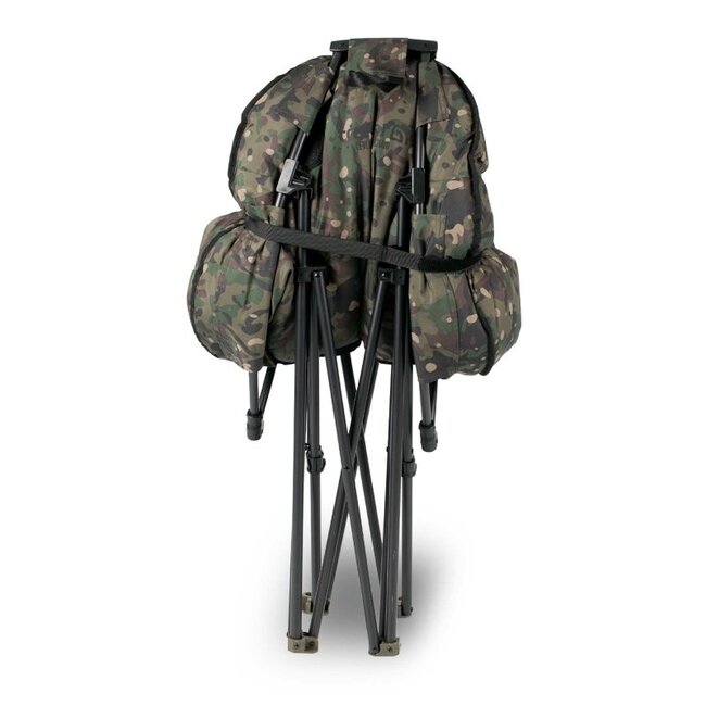 Trakker Levelite Camo Luna Chair - Vis stoel