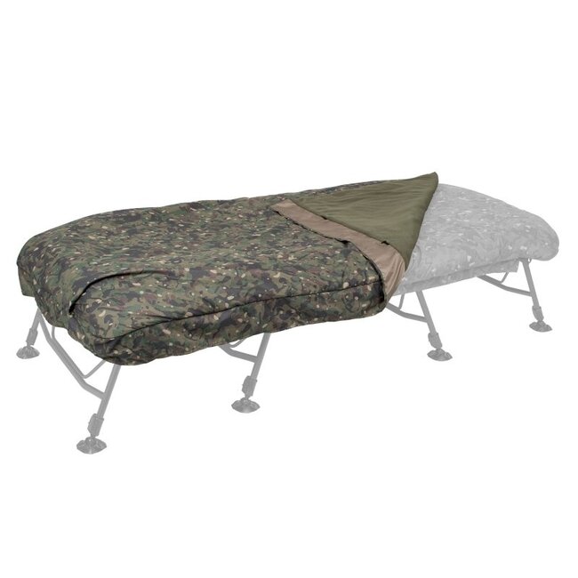 Trakker RLX Bed Cover Wide Camo - Stretcher overtrek