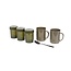 Trakker NXC Camo Brew Kit - Beker set