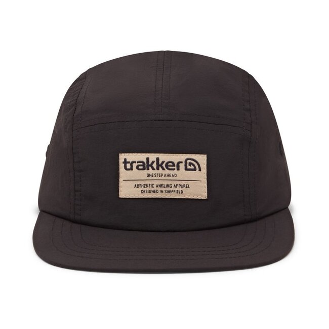 Trakker CR 5 Panel Black Cap - Pet