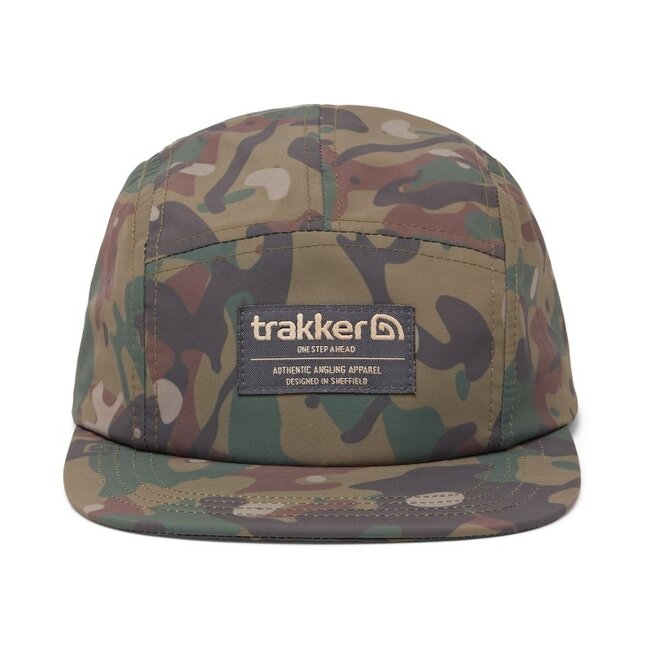 Trakker CR 5 Panel Camo Cap - Pet