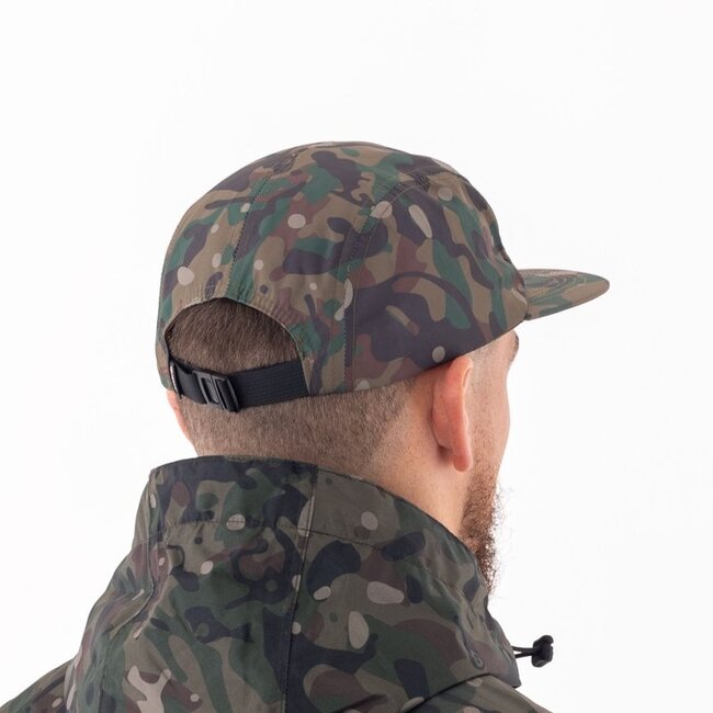 Trakker CR 5 Panel Camo Cap - Pet