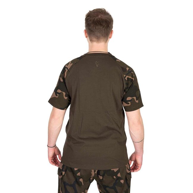FOX Khaki / Camo Outline T-Shirt