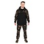 FOX LW Black / Camo Split Zip Hoody