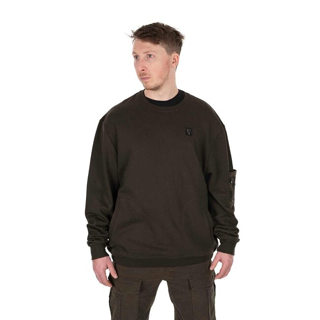 FOX Khaki Jumper - Pullover - Trui