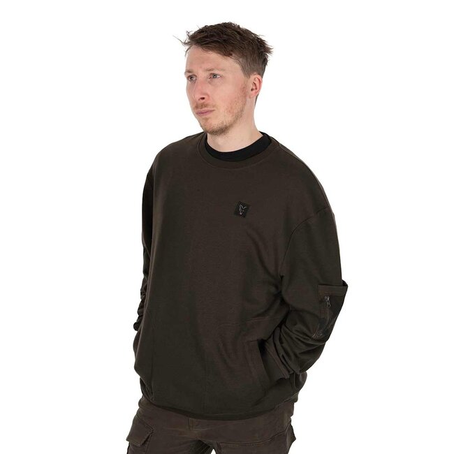 FOX Khaki Jumper - Pullover - Trui