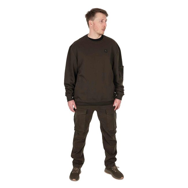 FOX Khaki Jumper - Pullover - Trui