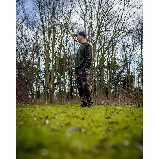 FOX Khaki Jumper - Pullover - Trui