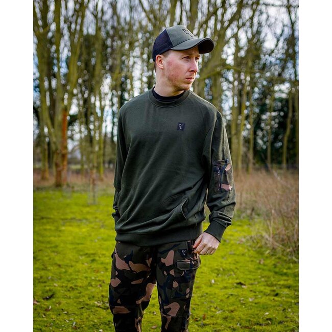 FOX Khaki Jumper - Pullover - Trui