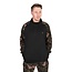 FOX Black / Camo QTR ZIP Pullover - Trui