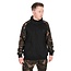 FOX Black / Camo QTR ZIP Pullover - Trui