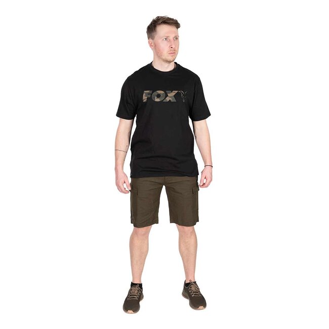 FOX Khaki Combat Shorts - Korte broek
