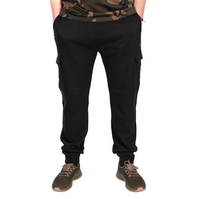 FOX Joggers Black / Camo - Joggings broek