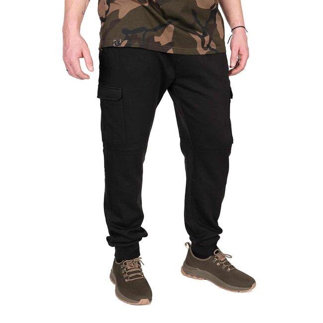 FOX Joggers Black / Camo - Joggings broek