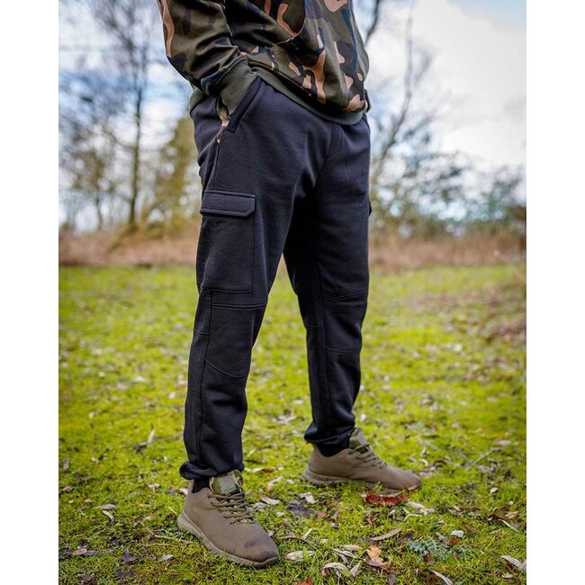 FOX Joggers Black / Camo - Joggings broek