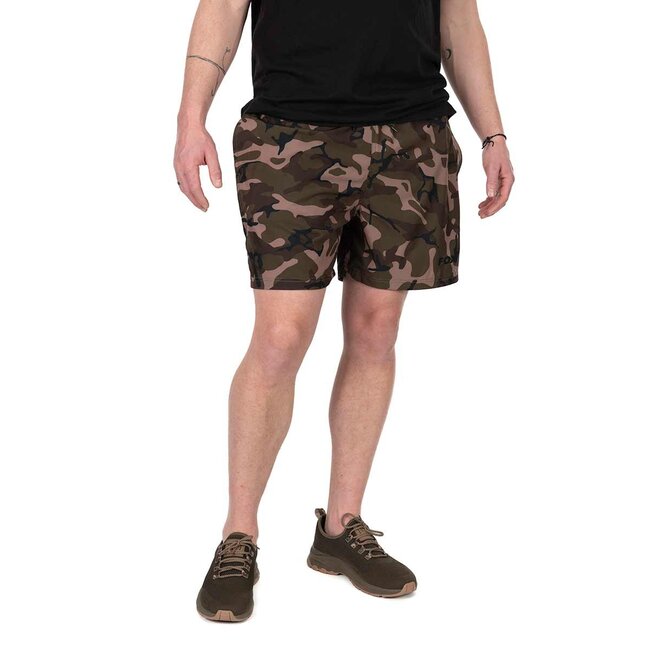 FOX Black / Camo Swim Shorts - Zwembroek