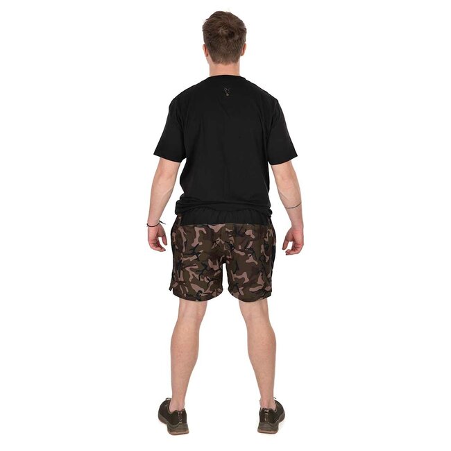 FOX Black / Camo Swim Shorts - Zwembroek