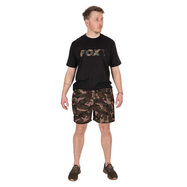 FOX Black / Camo Swim Shorts - Zwembroek