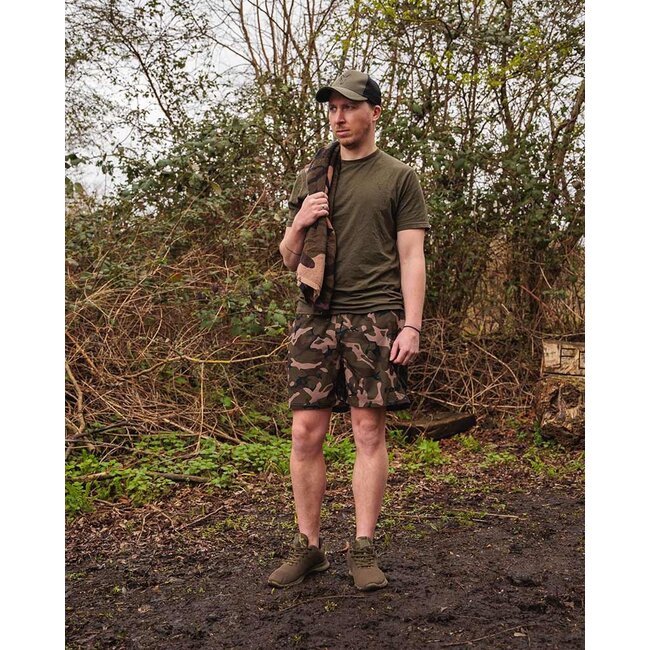 FOX Black / Camo Swim Shorts - Zwembroek