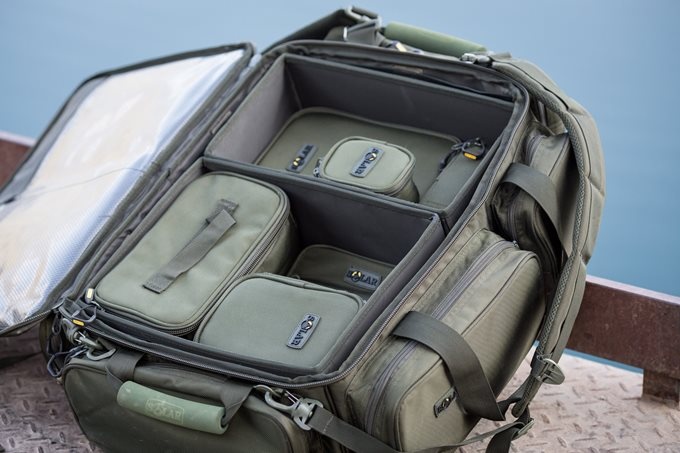 Solar Tackle SP Range: Hoogwaardige luggage voor karpervissers