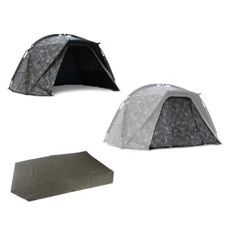 Nash Titan Hide Camo Pro - Fully Loaded Deal - 1 man - bivvy