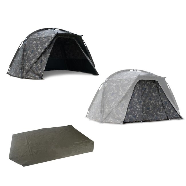 Nash Titan Hide Camo Pro - Fully Loaded Deal - 1 man - bivvy