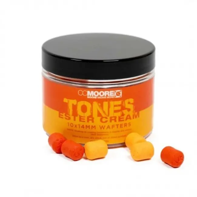 CC Moore Ester Cream Tones - Dumbell wafters - 10 x 14MM