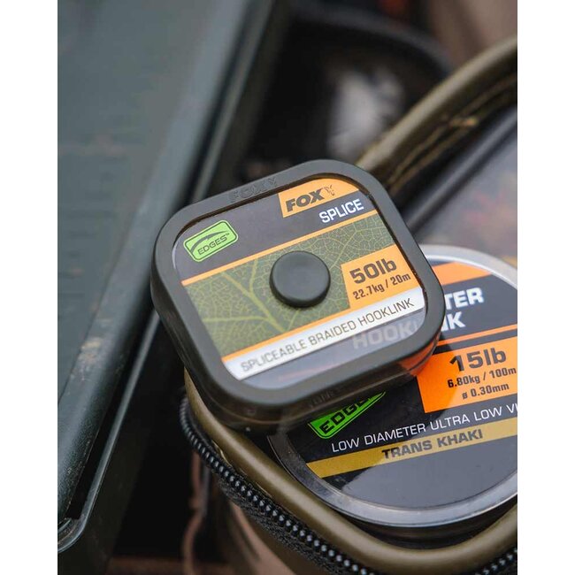 FOX Edges Naturals Splice Hooklength