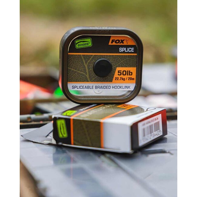 FOX Edges Naturals Splice Hooklength